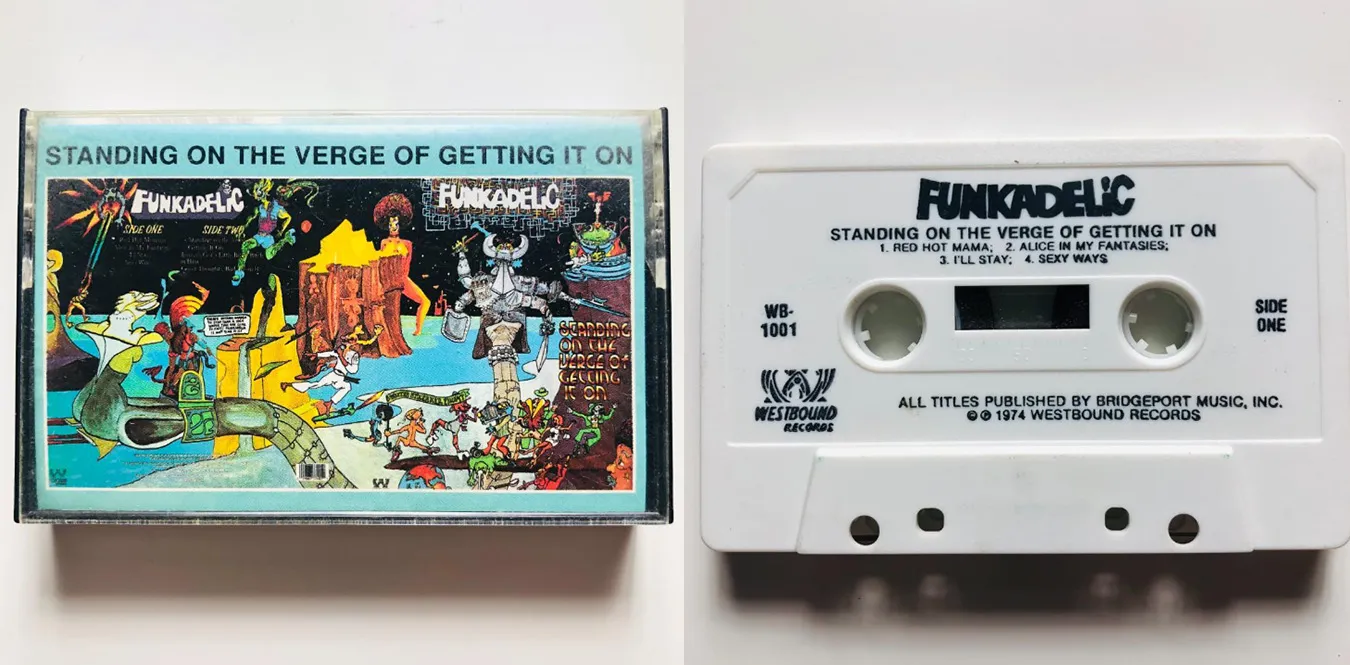 Funkadelic – Standing On The Verge Of Getting It On